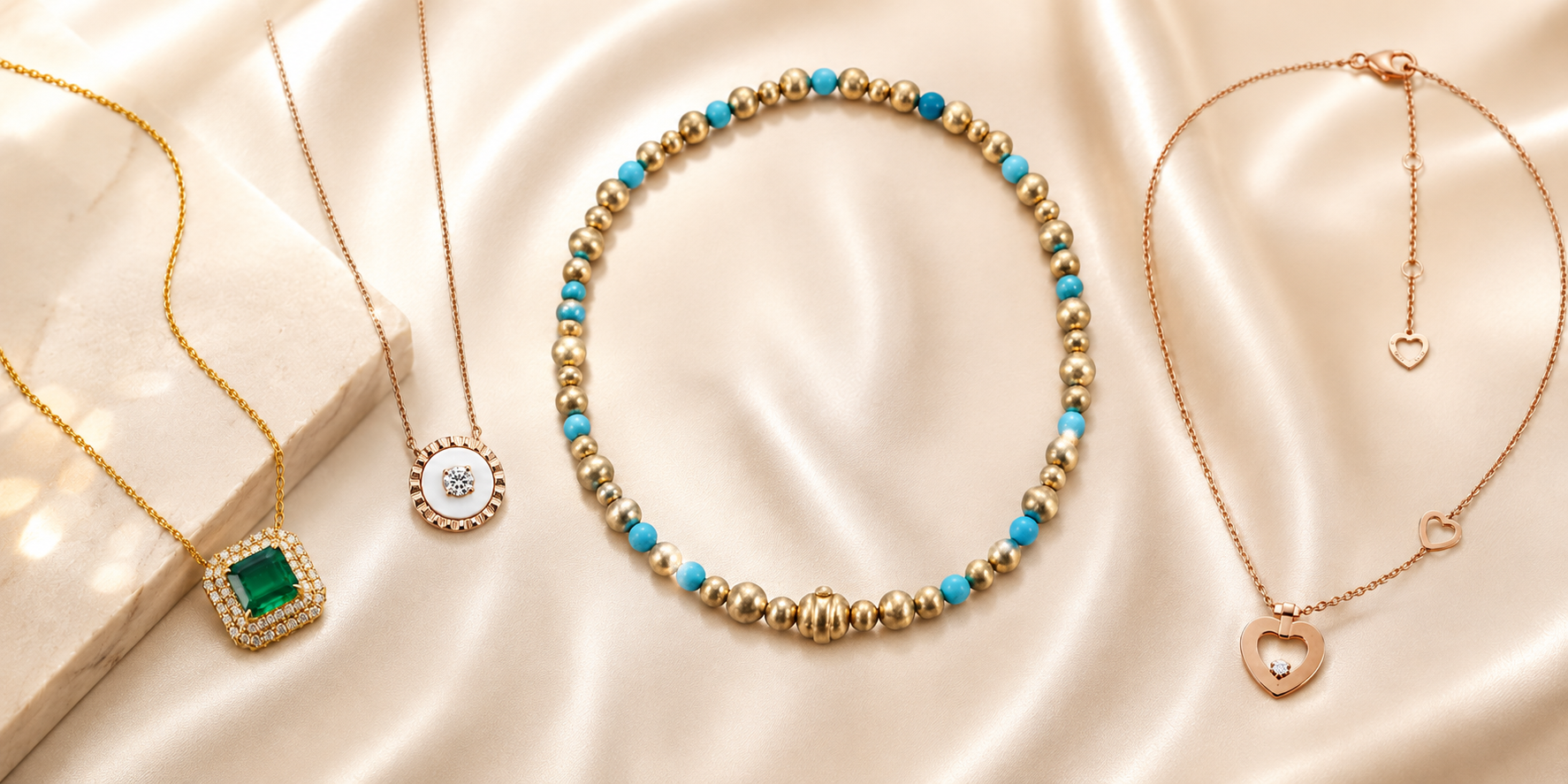Necklaces