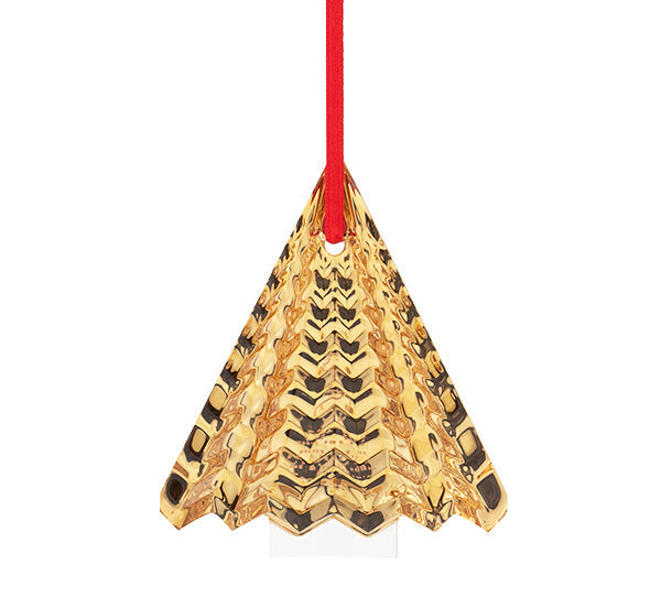 Baccarat Crystal Noel Gold Ornament 2022 2815091
