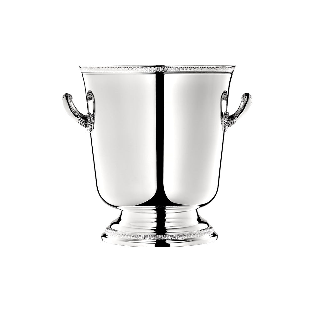 Christofle Silver Plated Malmaison Champagne Cooler Bucket 4240431