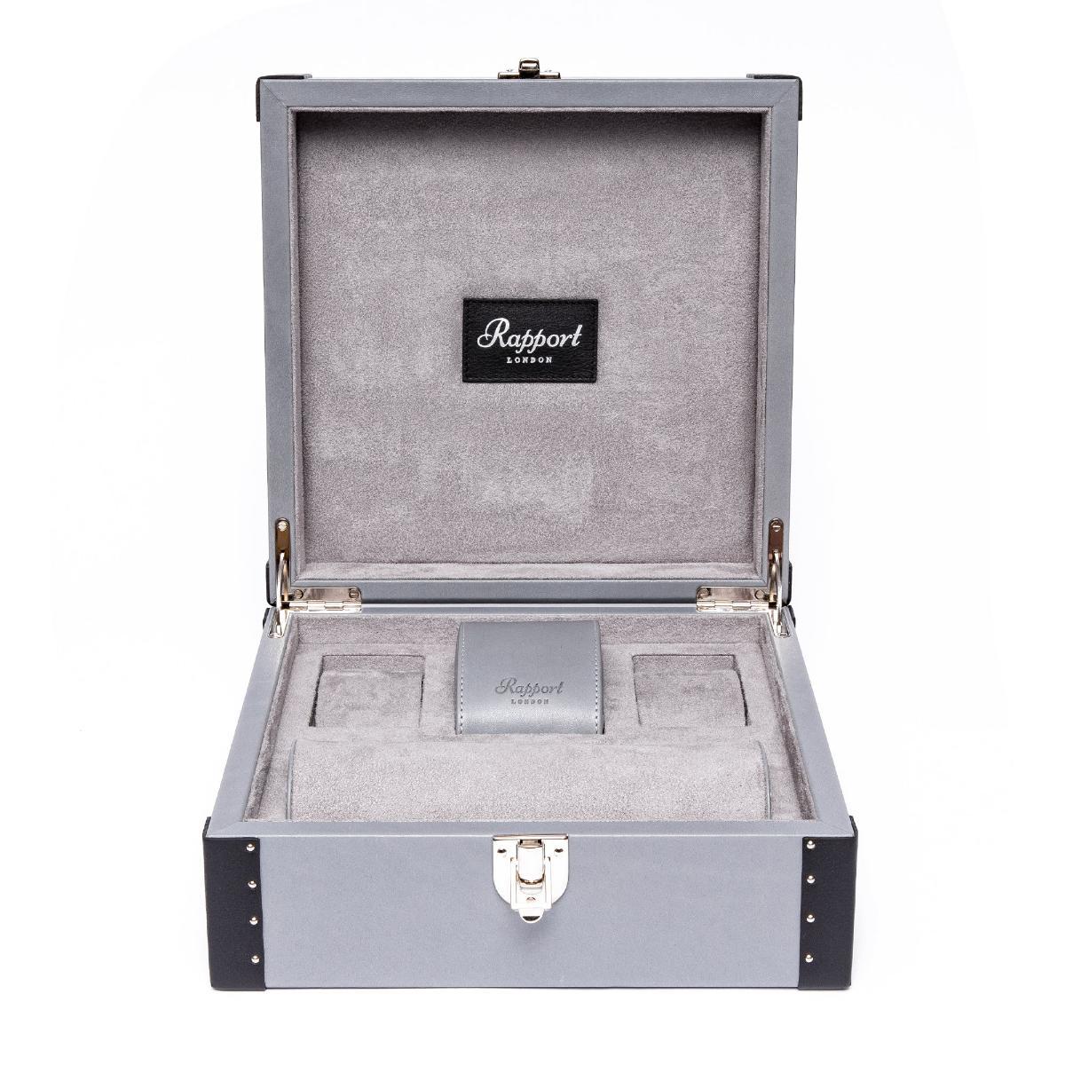 Rapport London Kensington Six-Watch Box