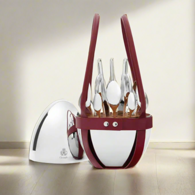 Christofle Mood Nomade Leather Bridle 7753299