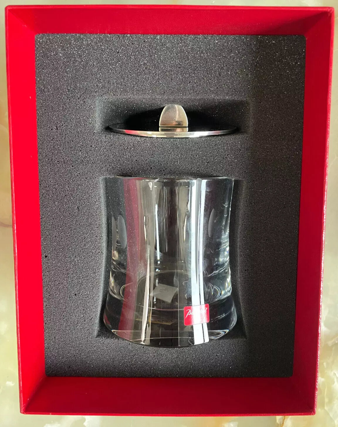 Baccarat Covered Crystal Box 2102920