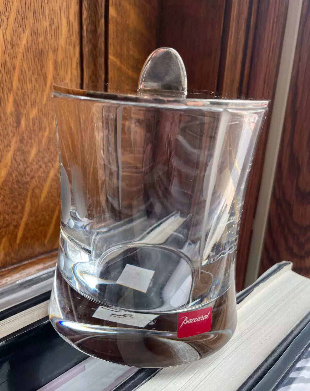 Baccarat Covered Crystal Box 2102920