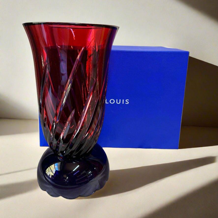 Saint-Louis Les Endiables Large Crystal Vase 109895