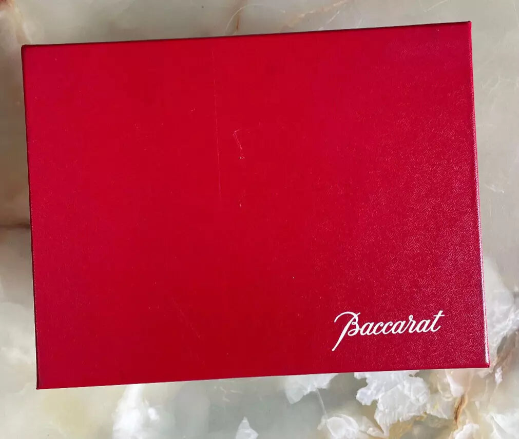 Baccarat Covered Crystal Box 2102920