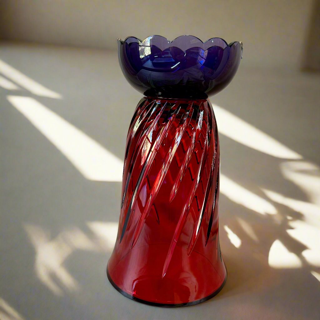 Saint-Louis Les Endiables Large Crystal Vase 109895