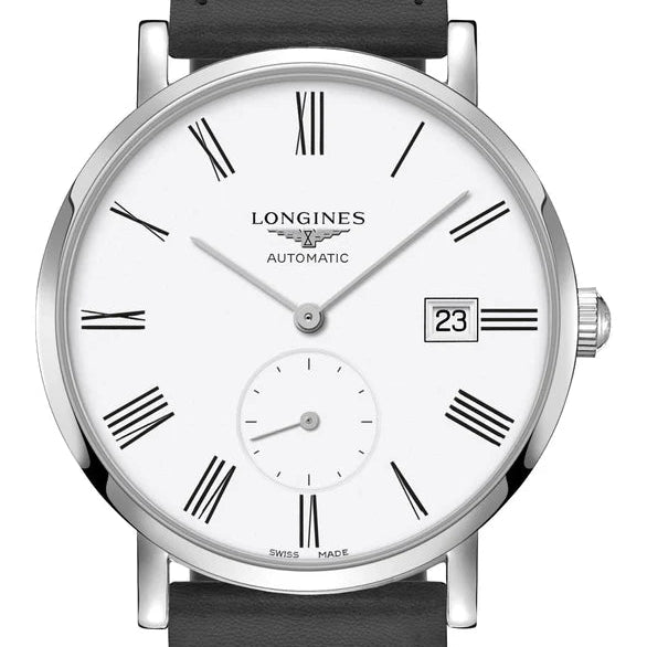 Longines Elegant Automatic Steel Watch L48124110