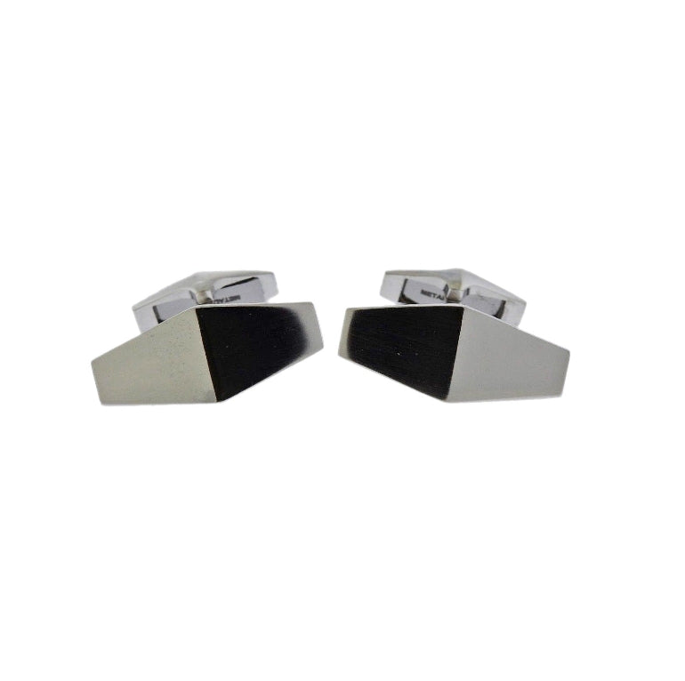 Georg Jensen Art Deco Sterling Silver Cufflinks OG-1919