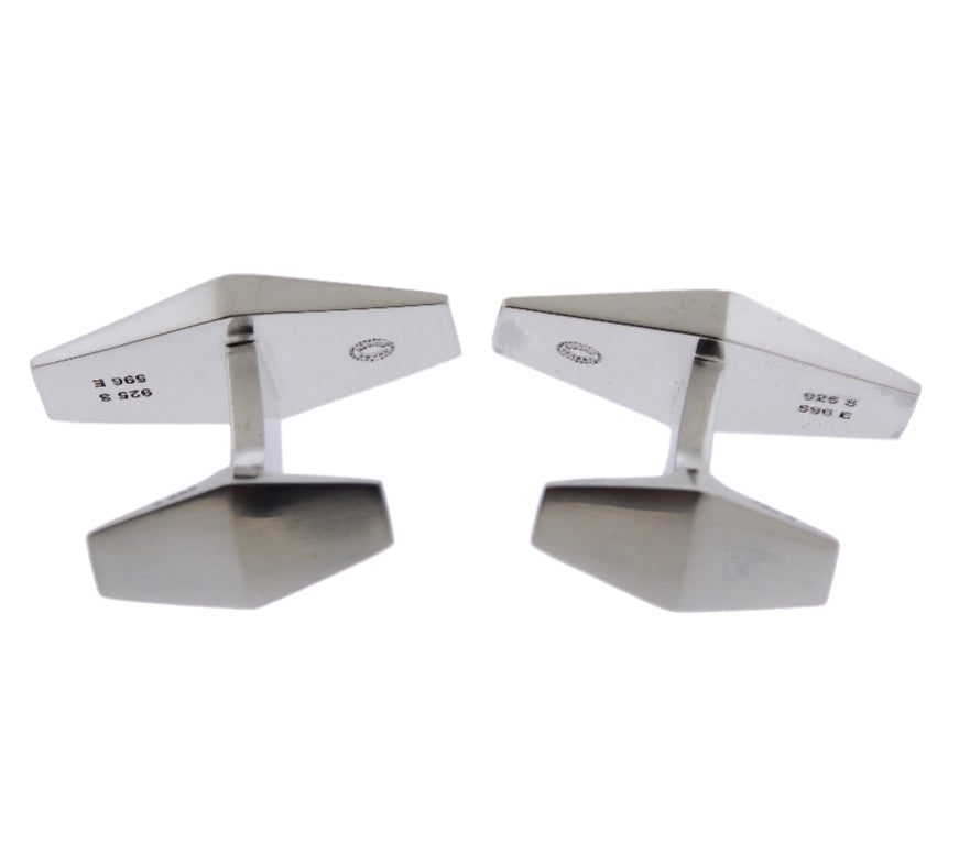 Georg Jensen Art Deco Sterling Silver Cufflinks OG-1919