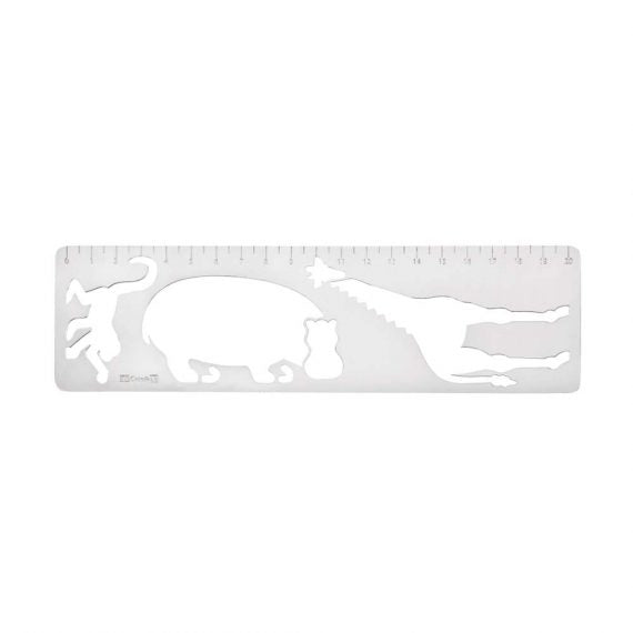 Christofle Silver Plated Savane Ruler 4250455