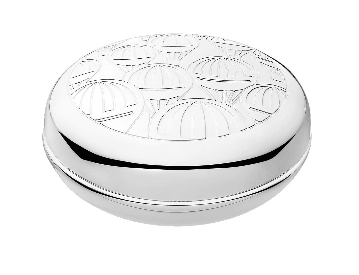 Christofle Montgolfiere Silver Plated Box 4255201