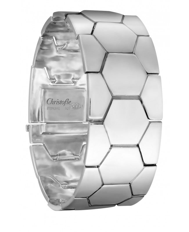Christofle Code Royale Sterling Silver Bracelet 6758018