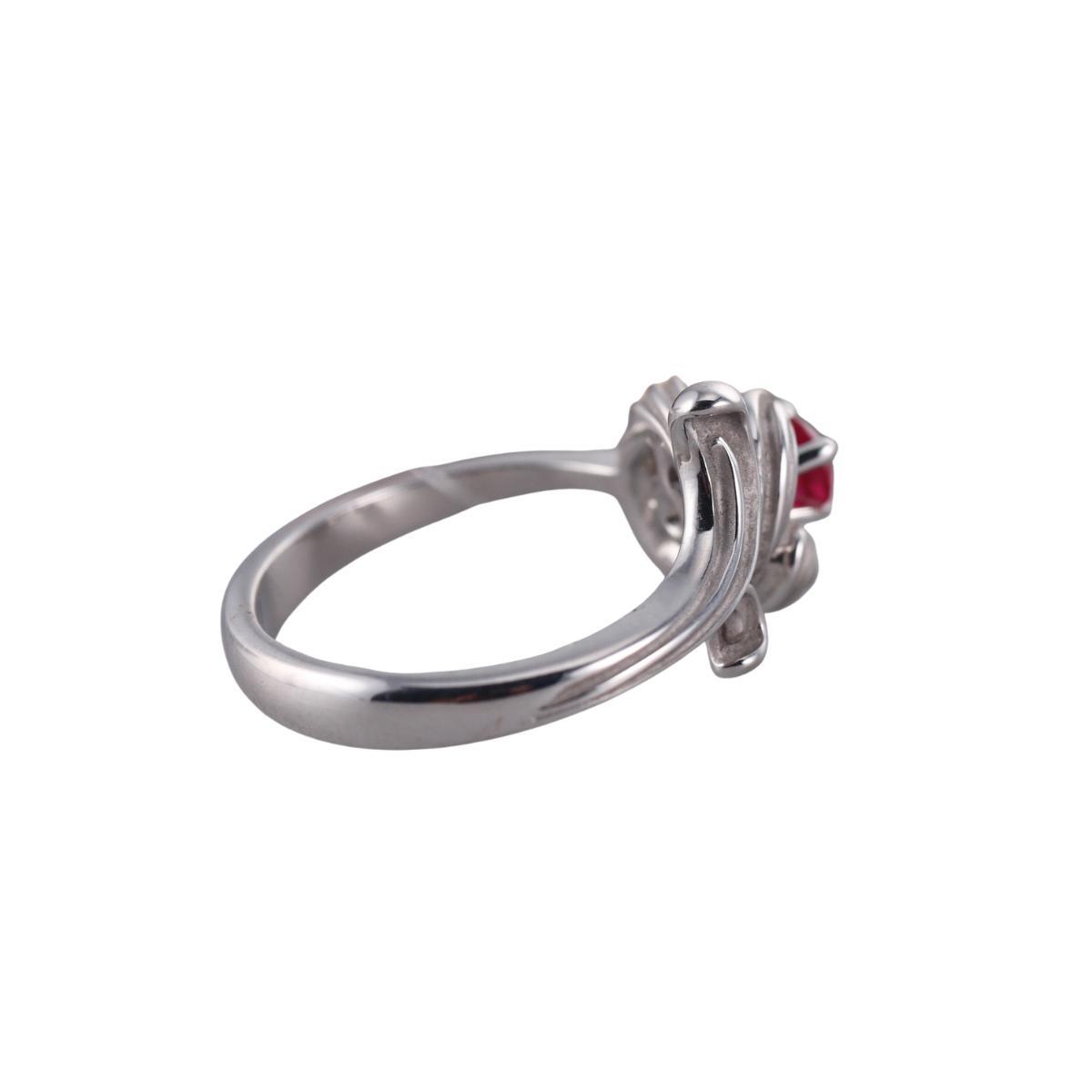 18k Gold Carrera Y Carrera Origen Ruby Ring 126