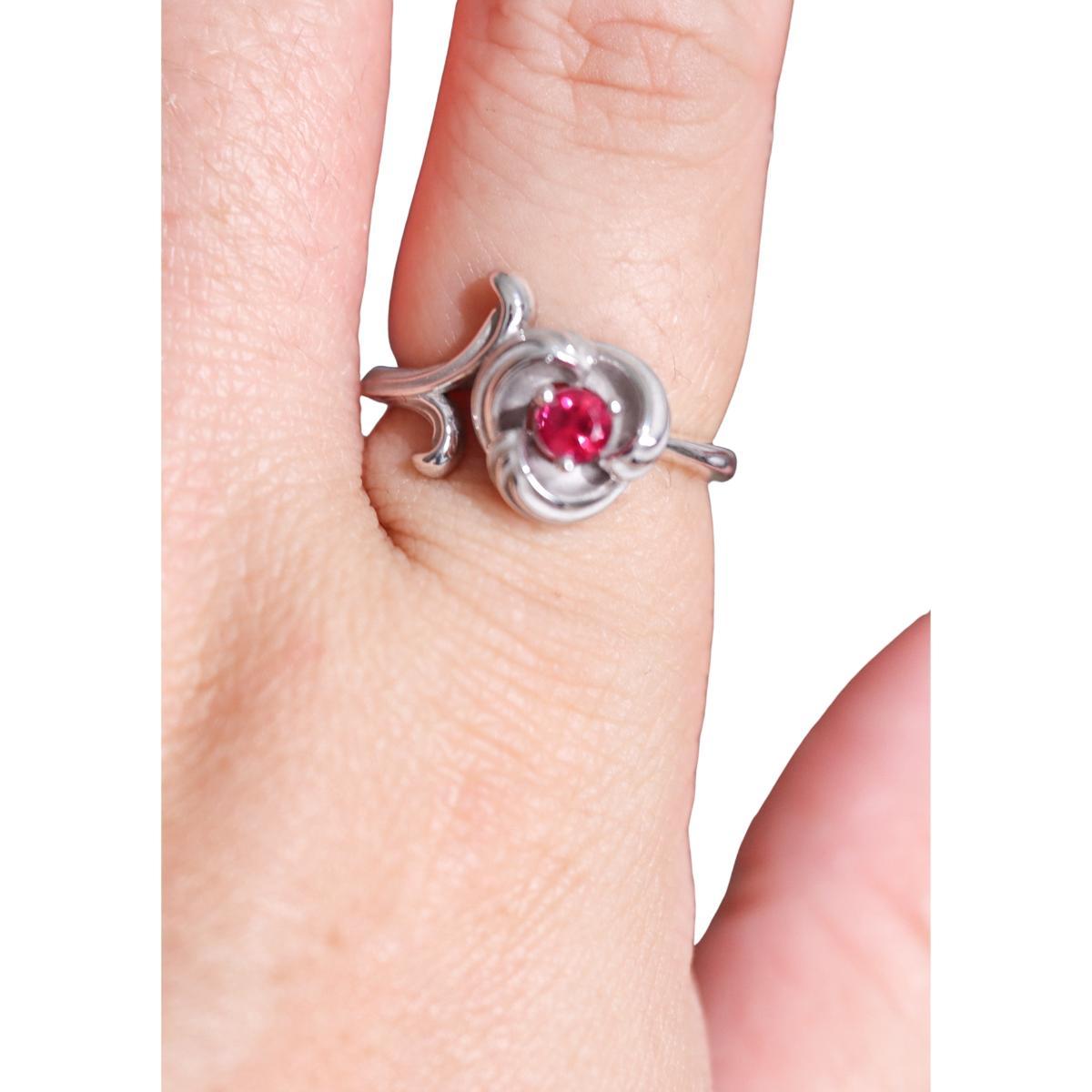 18k Gold Carrera Y Carrera Origen Ruby Ring 126