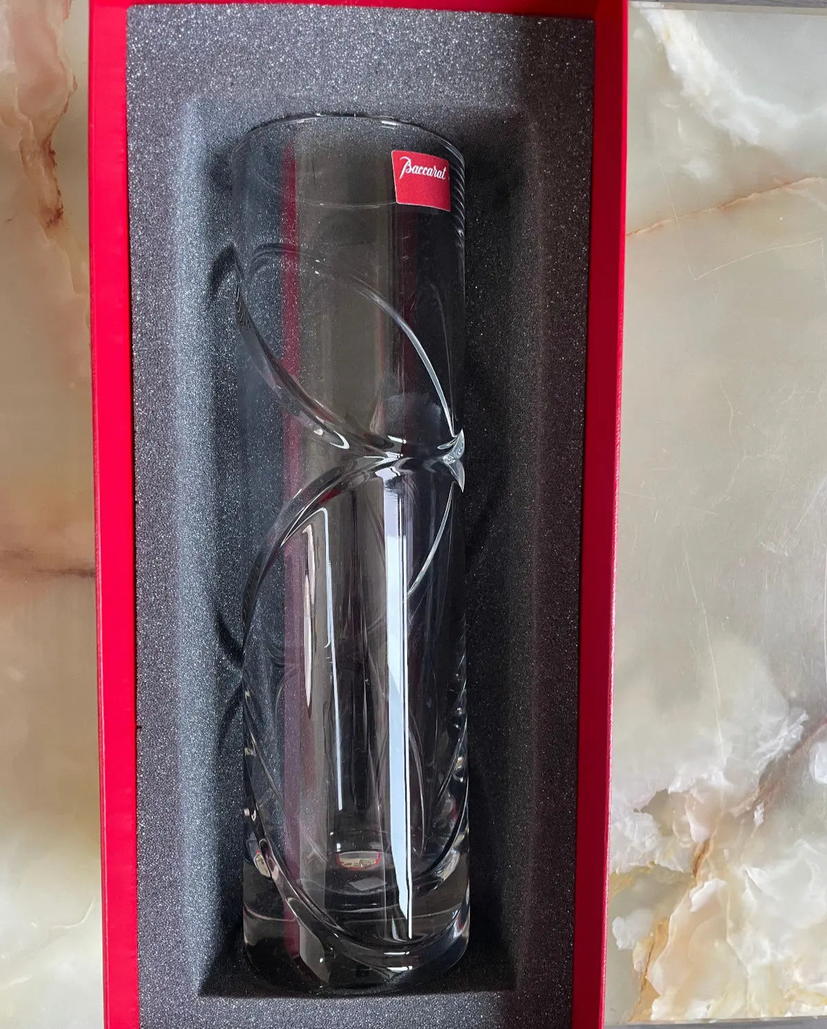 Baccarat Intangible Vase 300 Circle 2600741