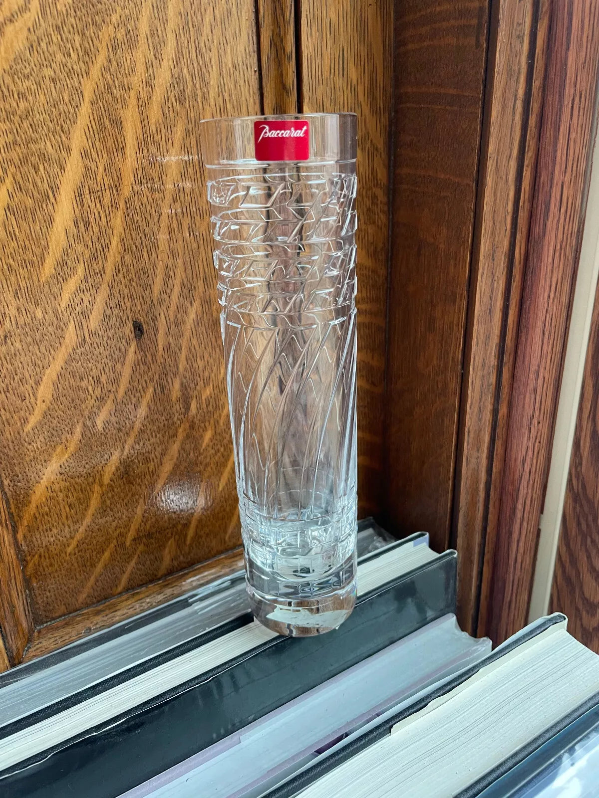 Baccarat Orgue Quadrille Vase 200 010482