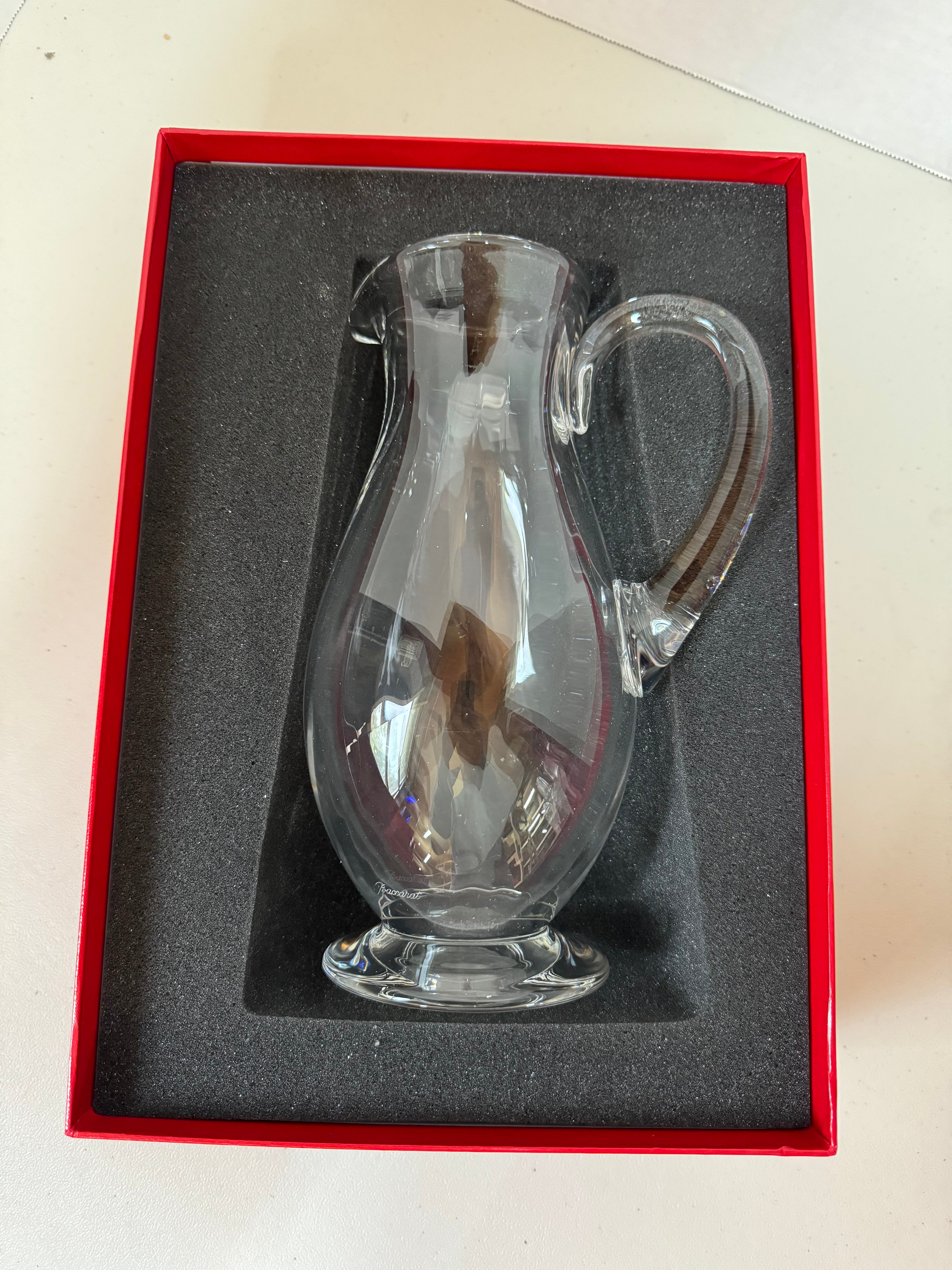 Baccarat Crystal Water Pitcher 46506511