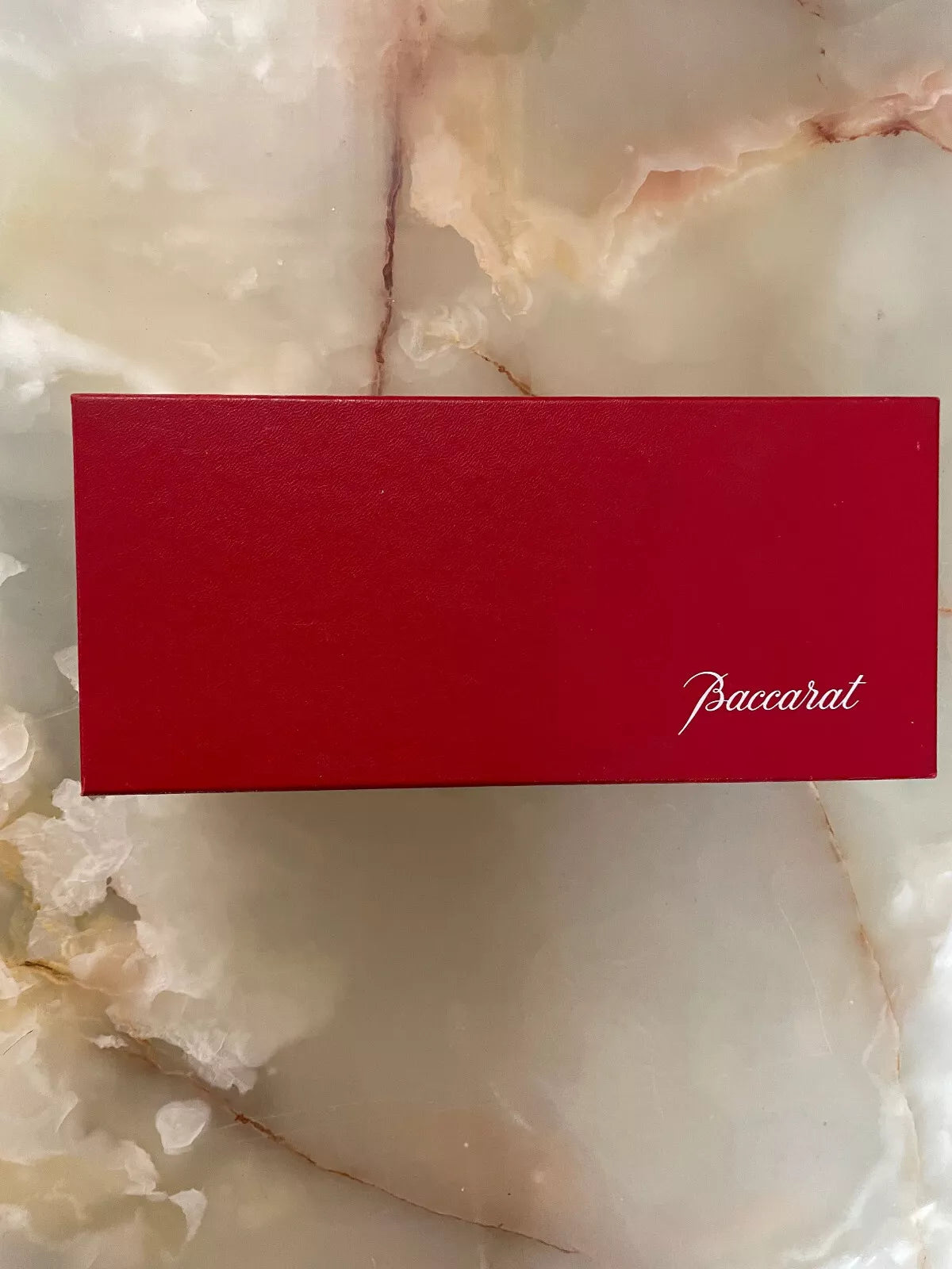 Baccarat Orgue Quadrille Vase 200 010482