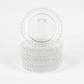 Lalique Crystal Andlau Assiette Bread & Butter Plate Set of 10