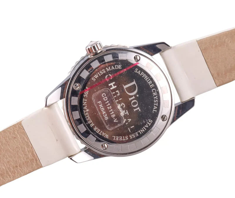 Christian Dior Christal Mother of Pearl Diamond Lady's Watch CD112118A001