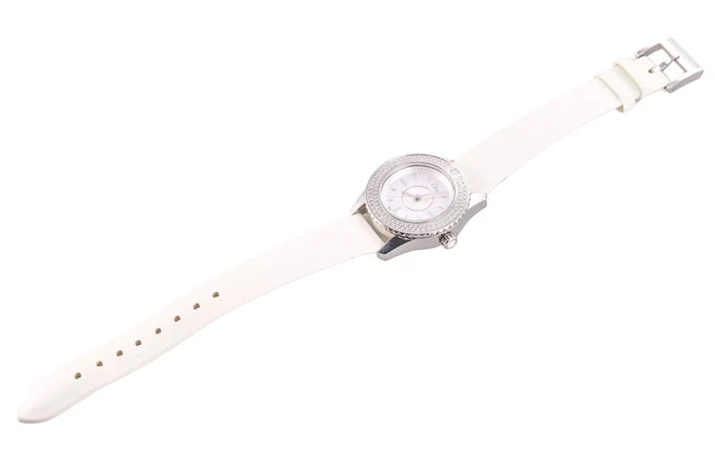 Christian Dior Christal Mother of Pearl Diamond Lady's Watch CD112118A001