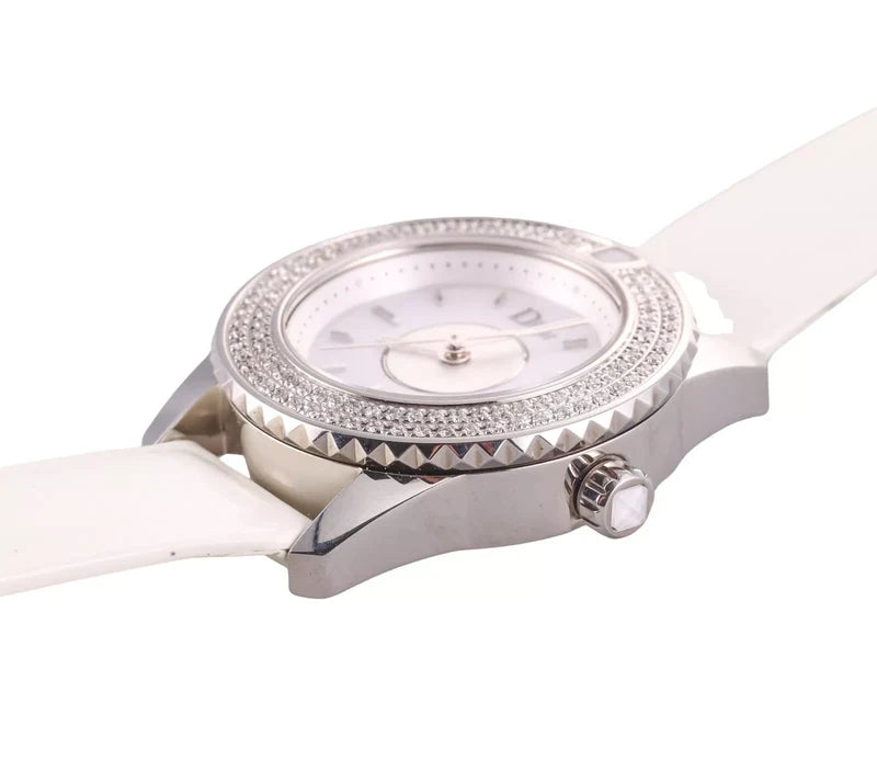 Christian Dior Christal Mother of Pearl Diamond Lady's Watch CD112118A001