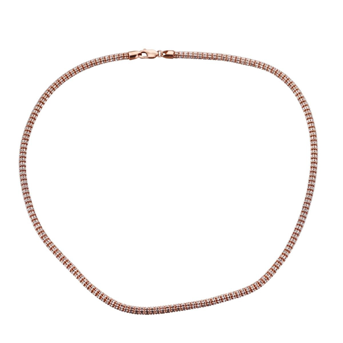 14k Gold Diamond Cut Chain Necklace