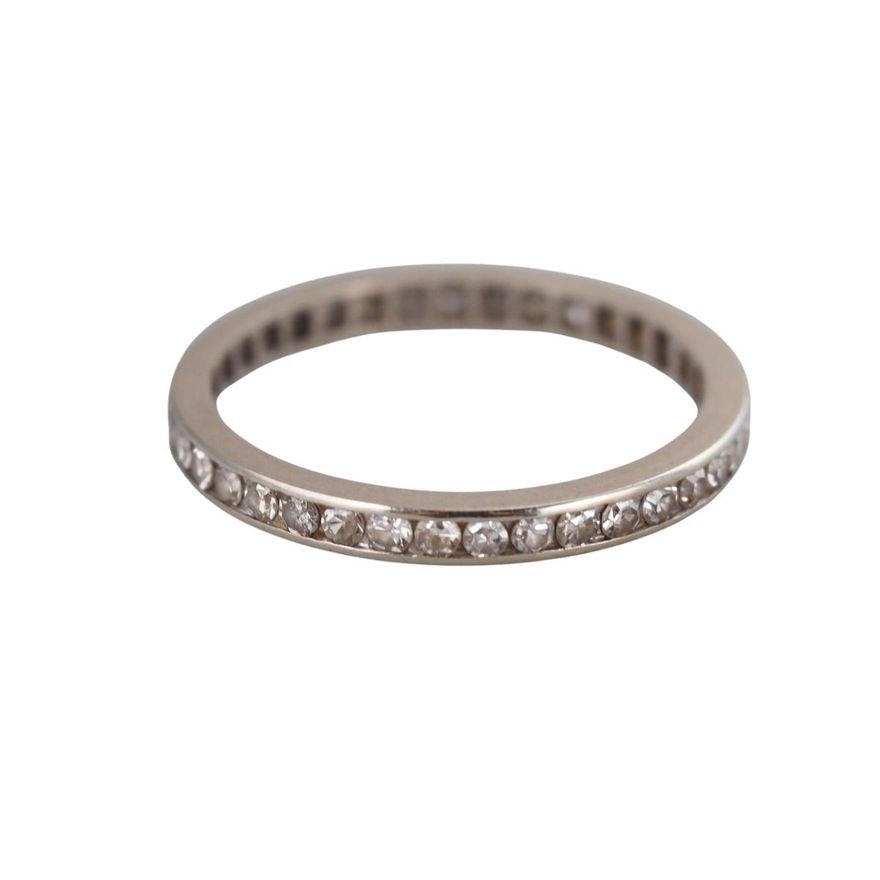 14k Gold Diamond Eternity Wedding Band Ring