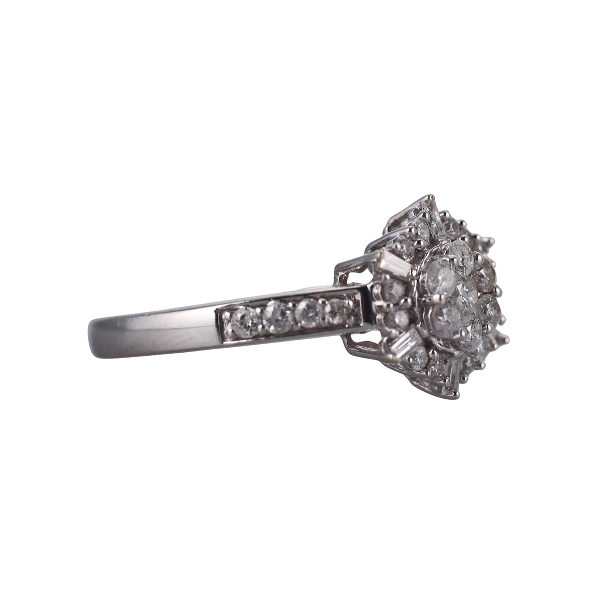 14k Gold Diamond Ring