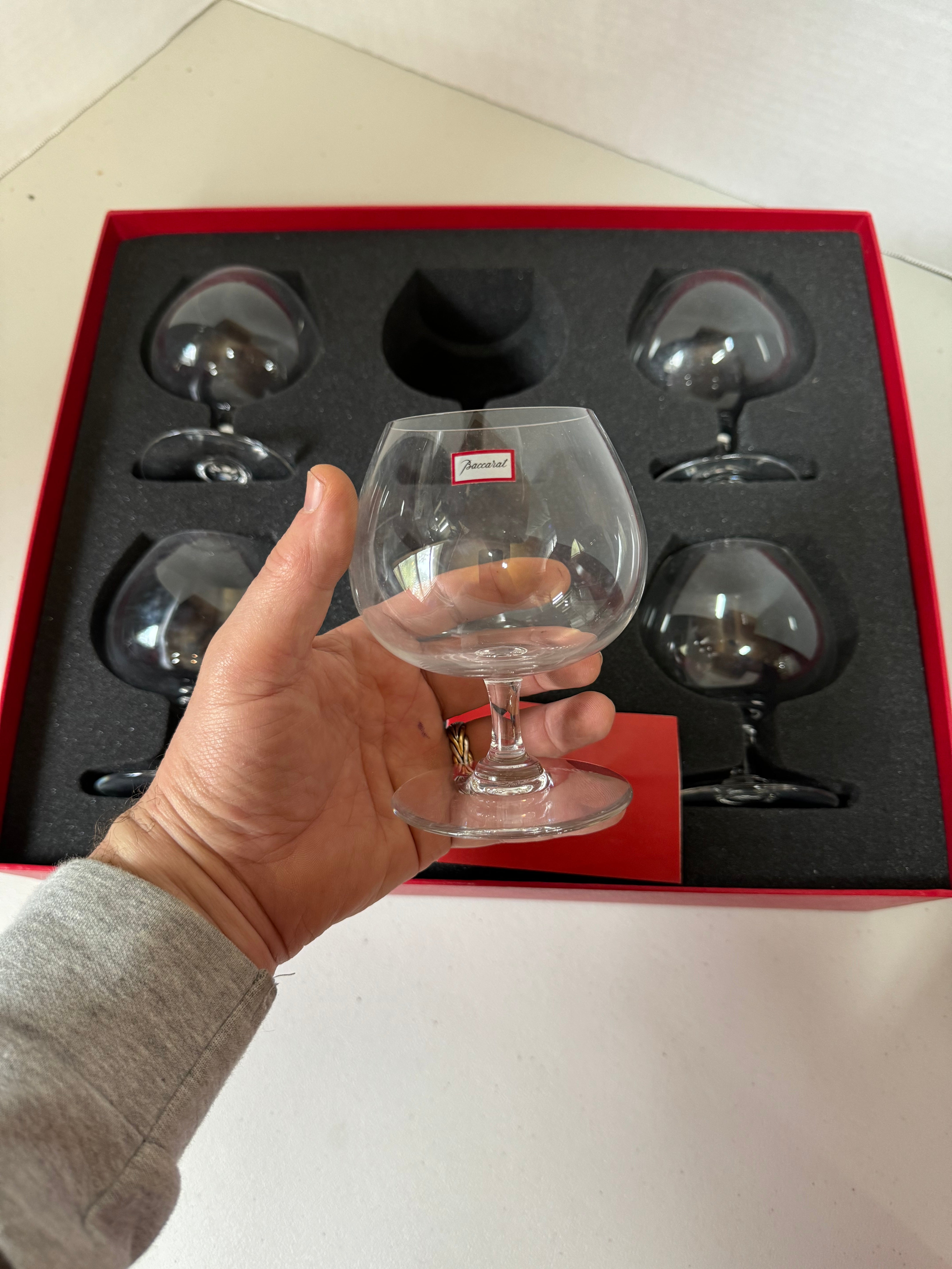 Baccarat Perfection Cognac Degustation Glass Set of 6 1100155