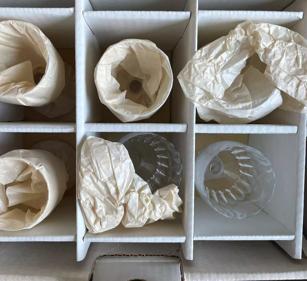 Baccarat Crystal Odeon Port Wine Glass Set of 6 4350104