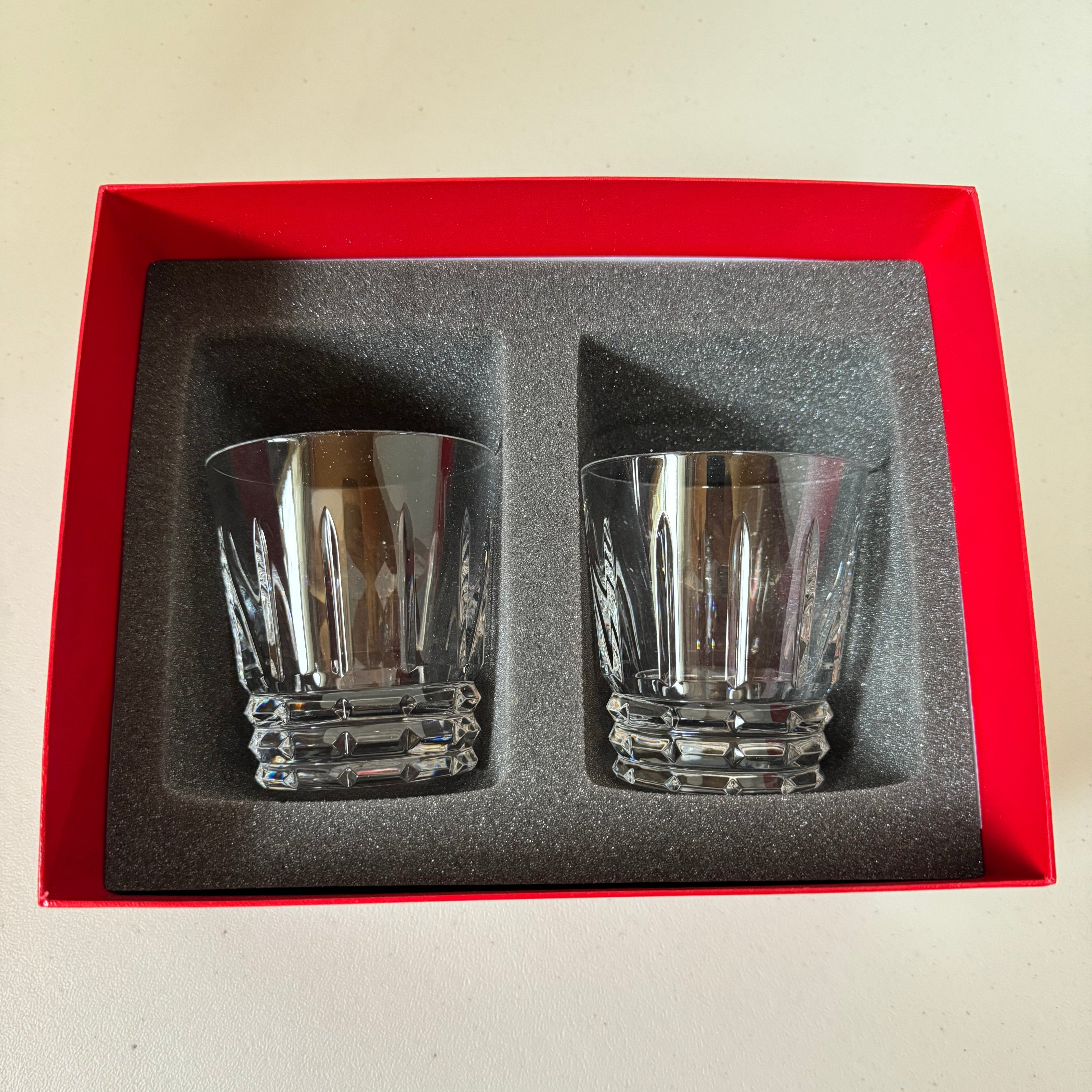 Baccarat Arlequin Tumbler Set of 2 2810594