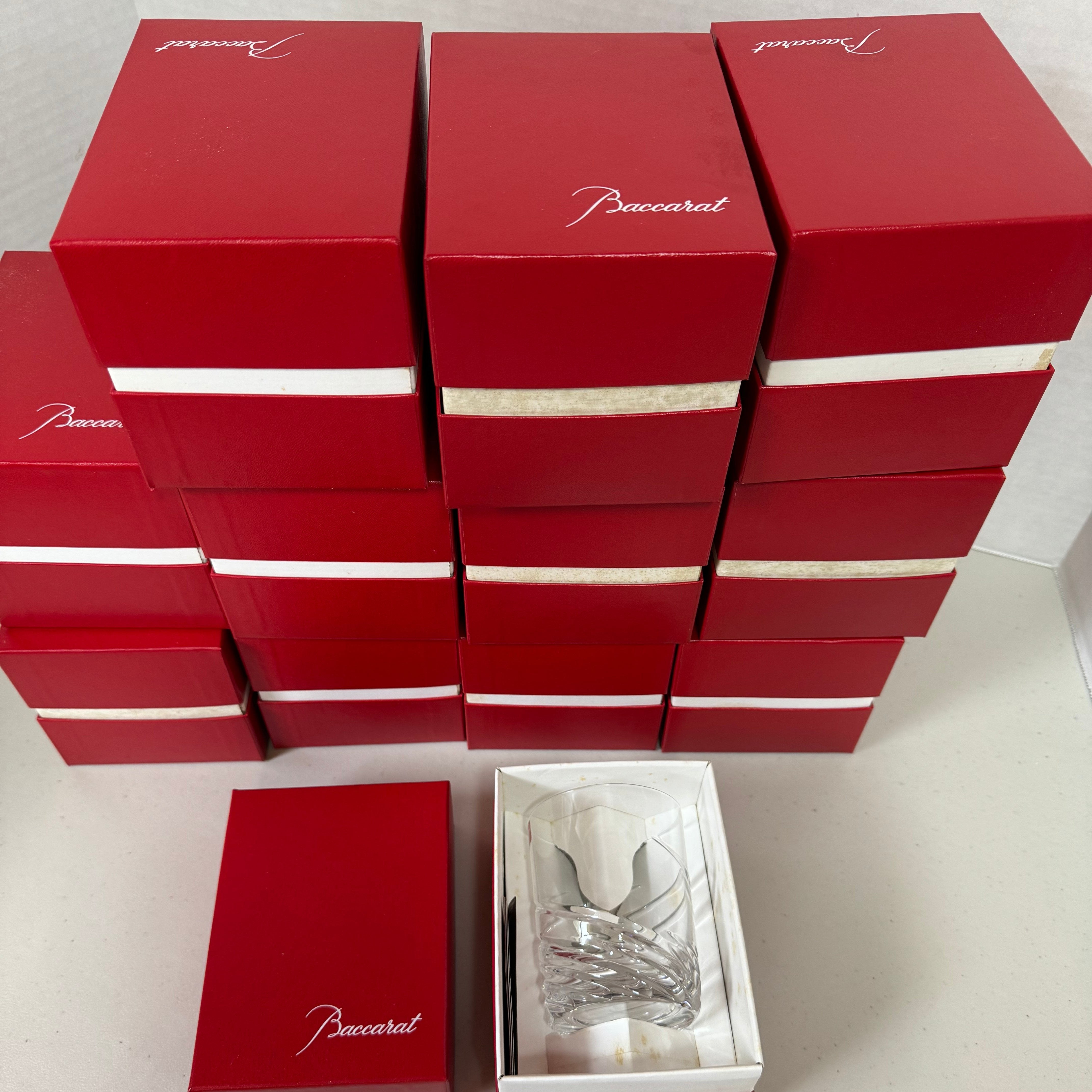 Baccarat Crystal Intangible Spin Tumbler Small Set of 12 2600760