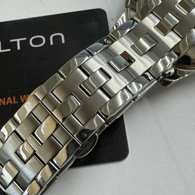 Hamilton Automatic Jazzmaster Viewmatic Stainless Steel Watch H32515155