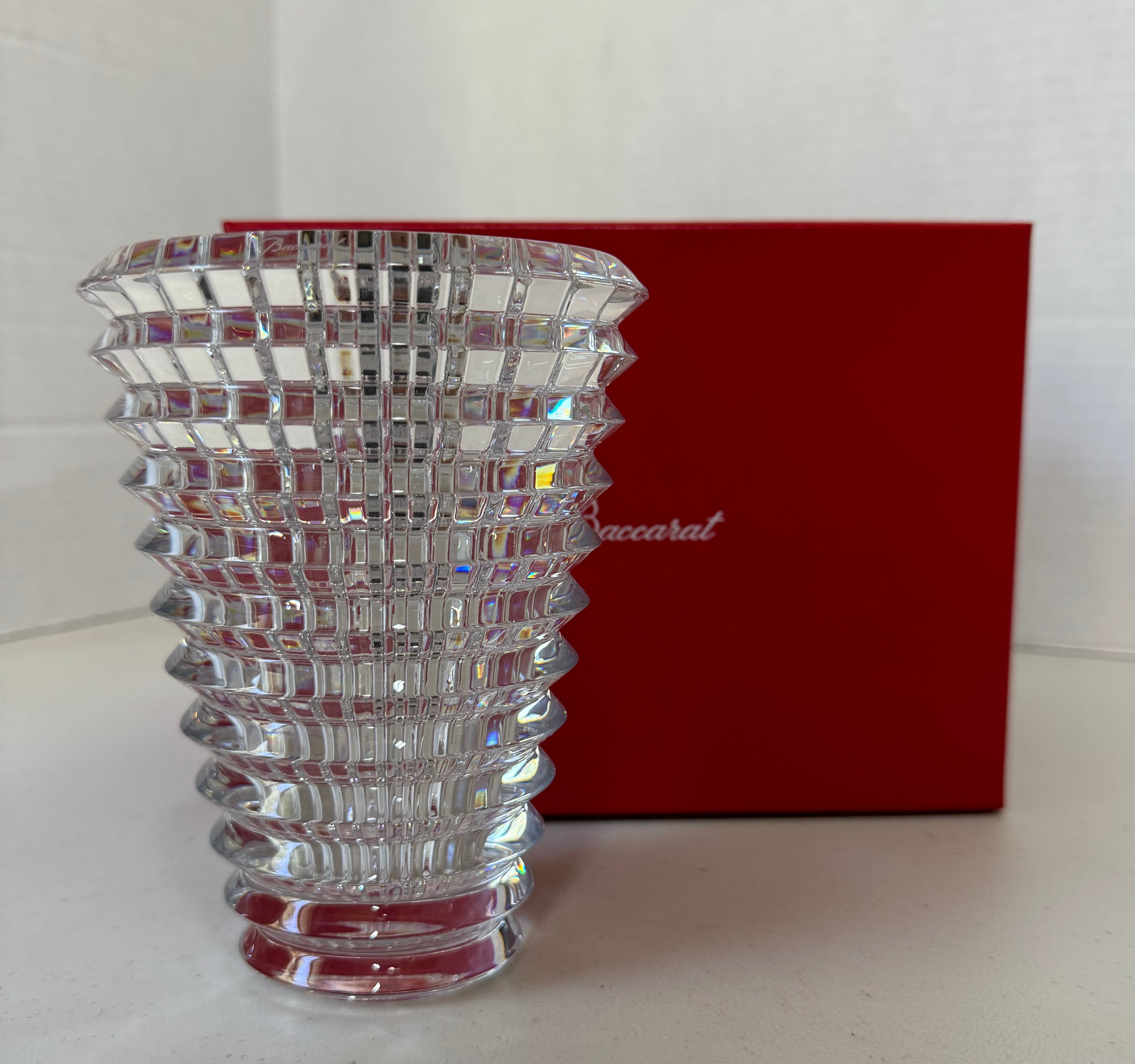 Baccarat Eye Small Vase 2103679
