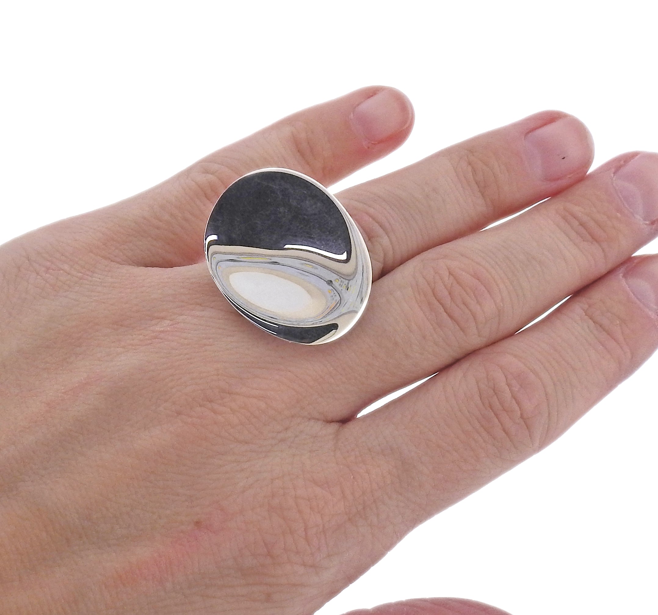 Georg Jensen Vivianna Sterling Silver Ring OG-1703