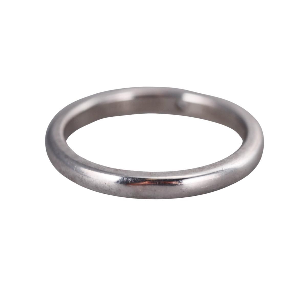 Tiffany & Co Elsa Peretti Platinum Diamond Wedding Band Ring