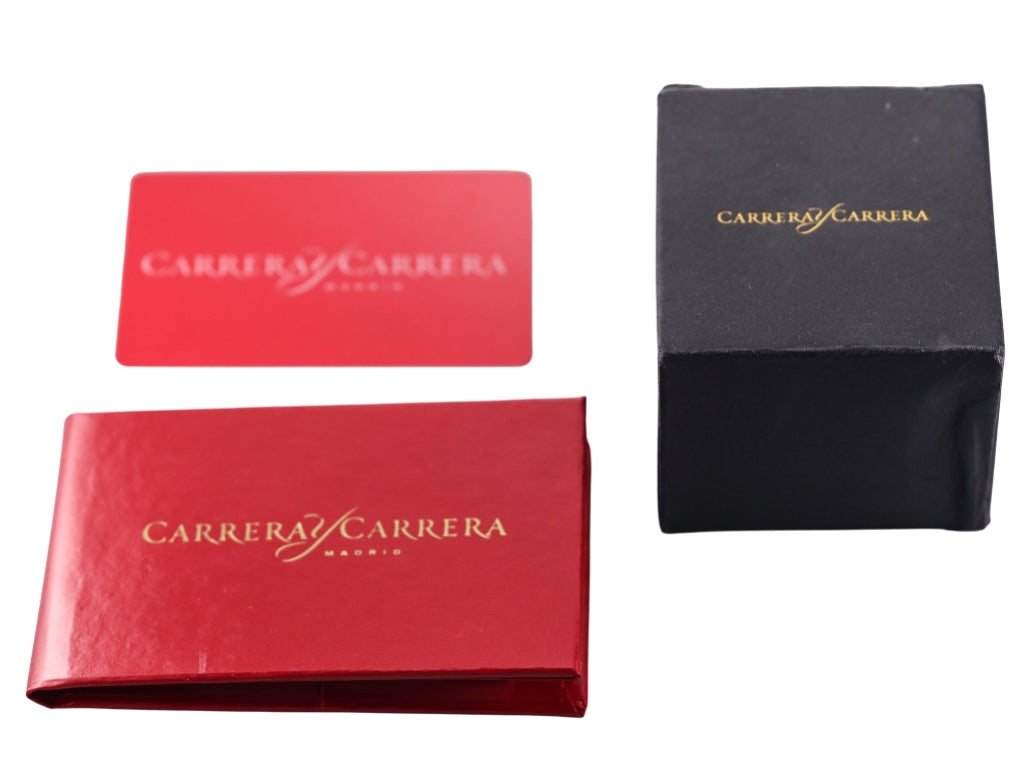 Carrera y Carrera Starfish Sapphire Diamond Gold Ring