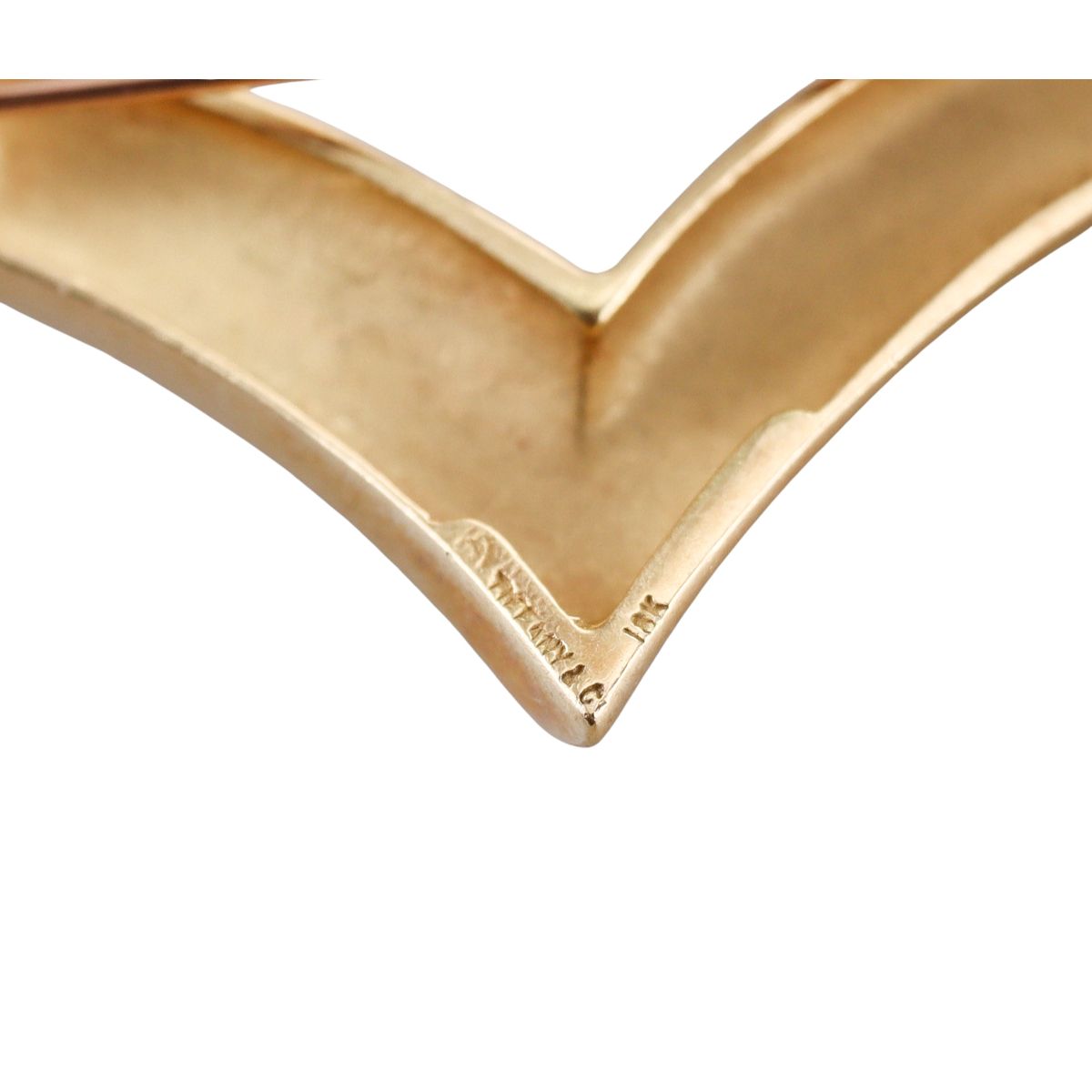 Tiffany & Co 18k Gold Seagull Brooch Pin