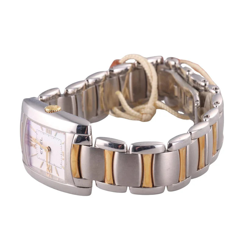 Ebel Brasilia 18k Gold Stainless Steel Watch 1215767