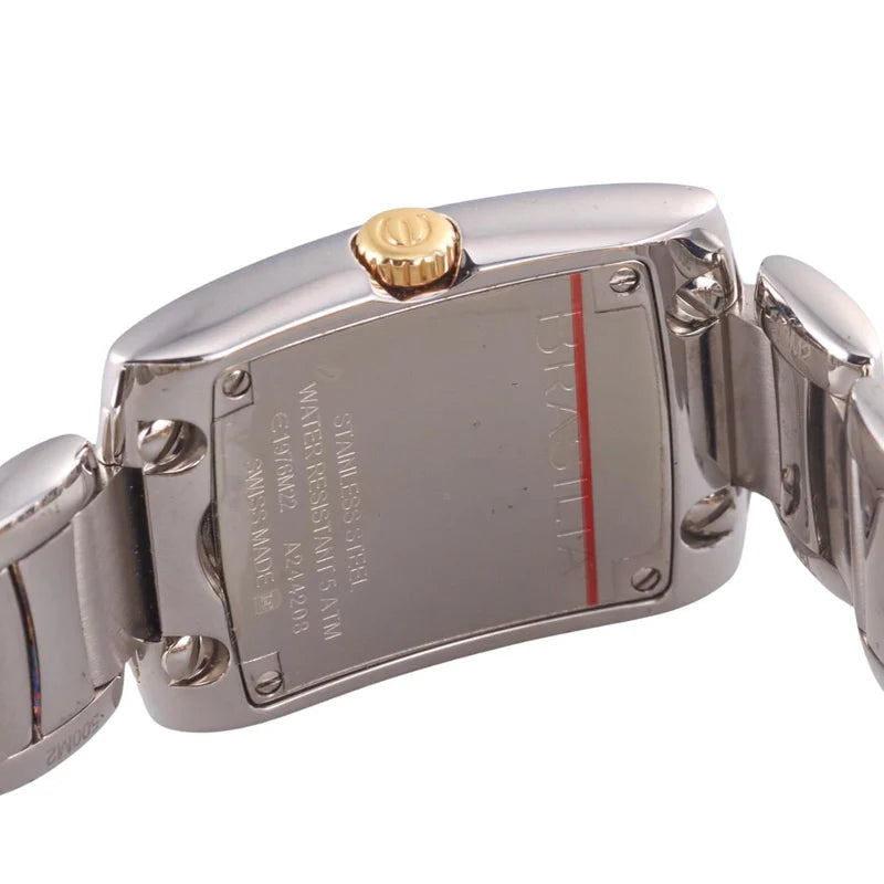 Ebel Brasilia 18k Gold Stainless Steel Watch 1215767