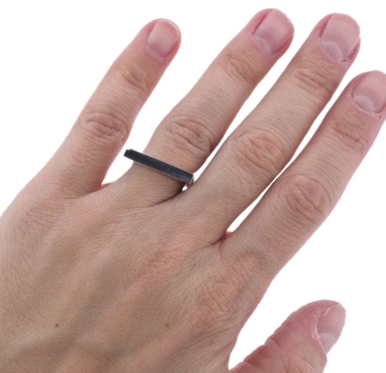 Georg Jensen Aria Silver Slim Ring