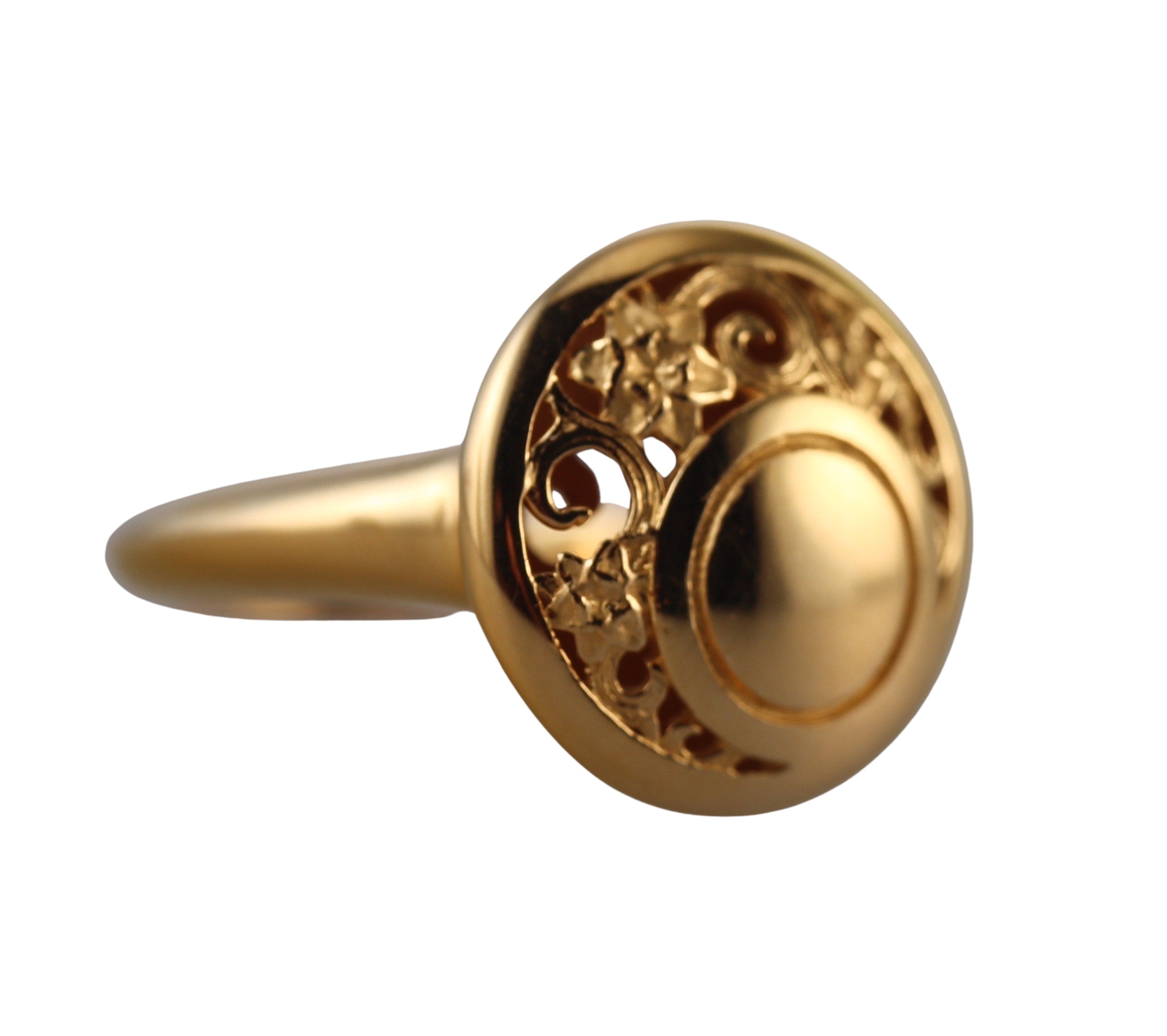 Carrera y Carrera Jasmin Gold Ring