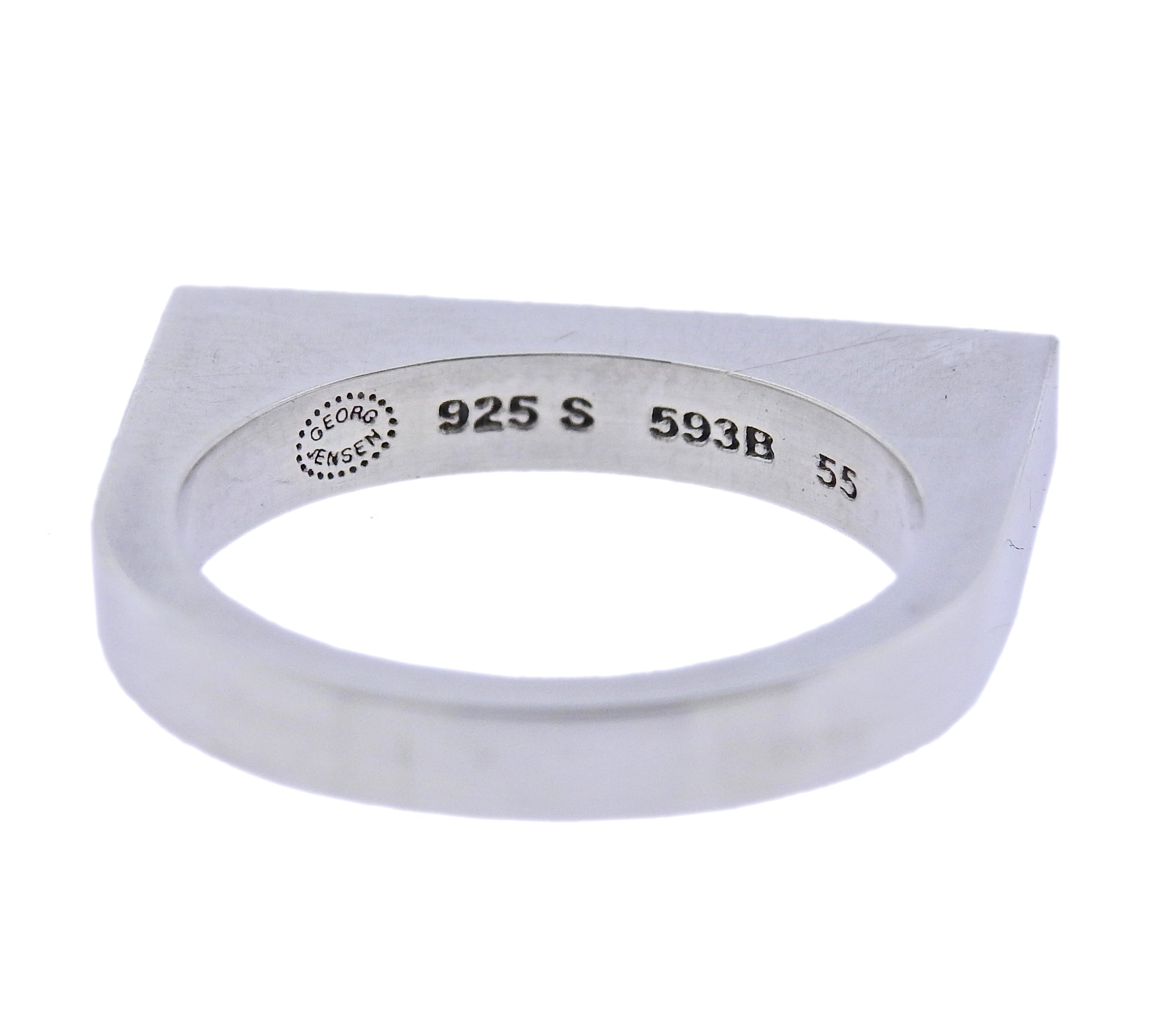 Georg Jensen Aria Silver Slim Ring