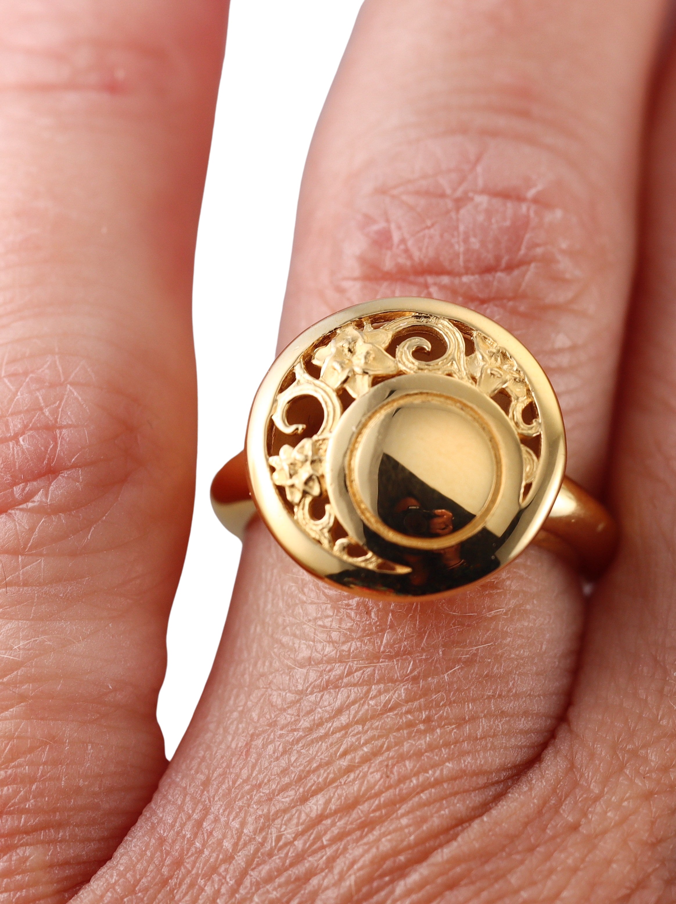 Carrera y Carrera Jasmin Gold Ring