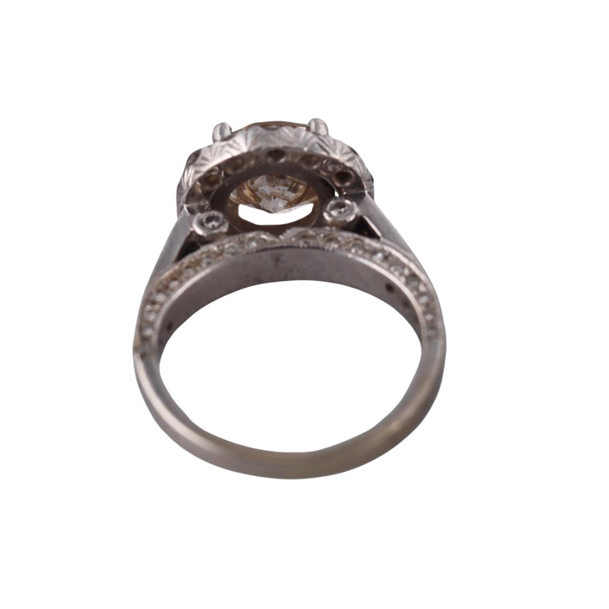 14k Gold 2.07CT Diamond Engagement Ring 257