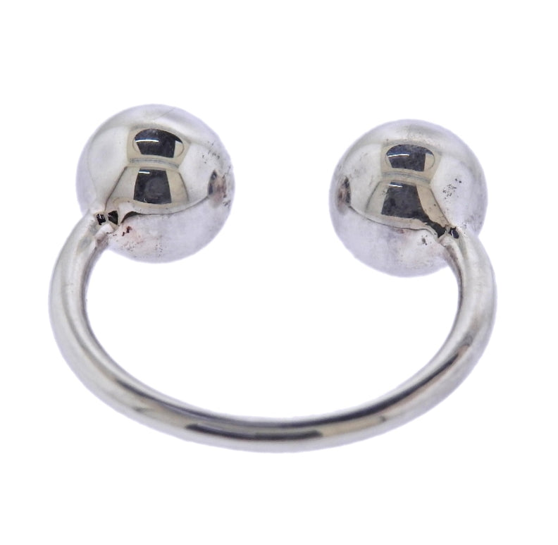 Georg Jensen Grape Silver Open Ring