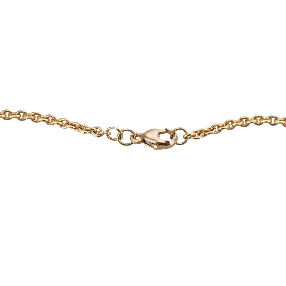14k Gold Silver 3ctw Diamond Pendant Necklace