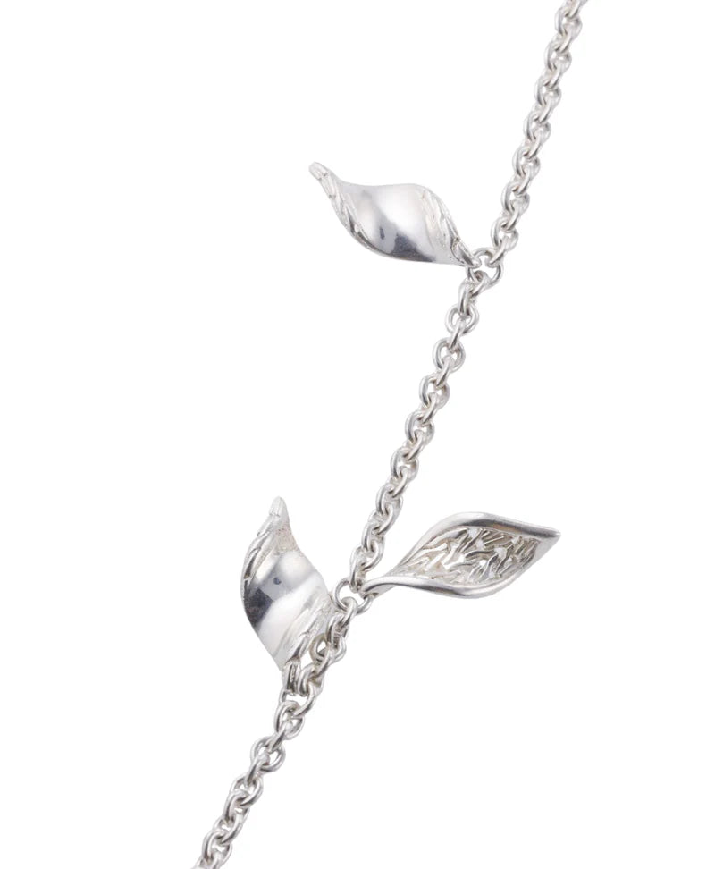 John Hardy Classic Chain Waved Sterling Silver Necklace Retail $1295