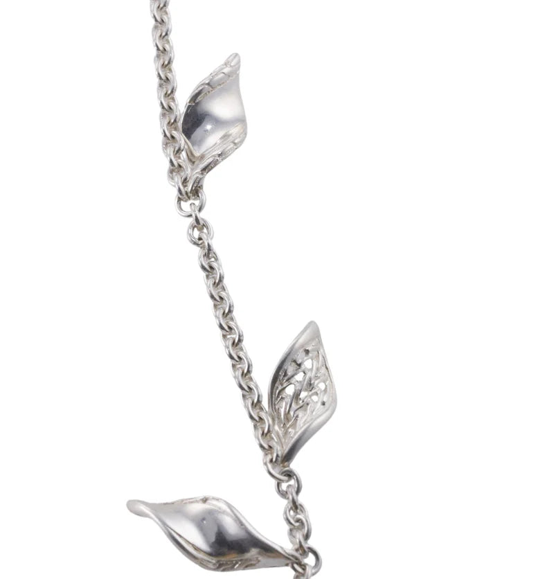 John Hardy Classic Chain Waved Sterling Silver Necklace Retail $1295